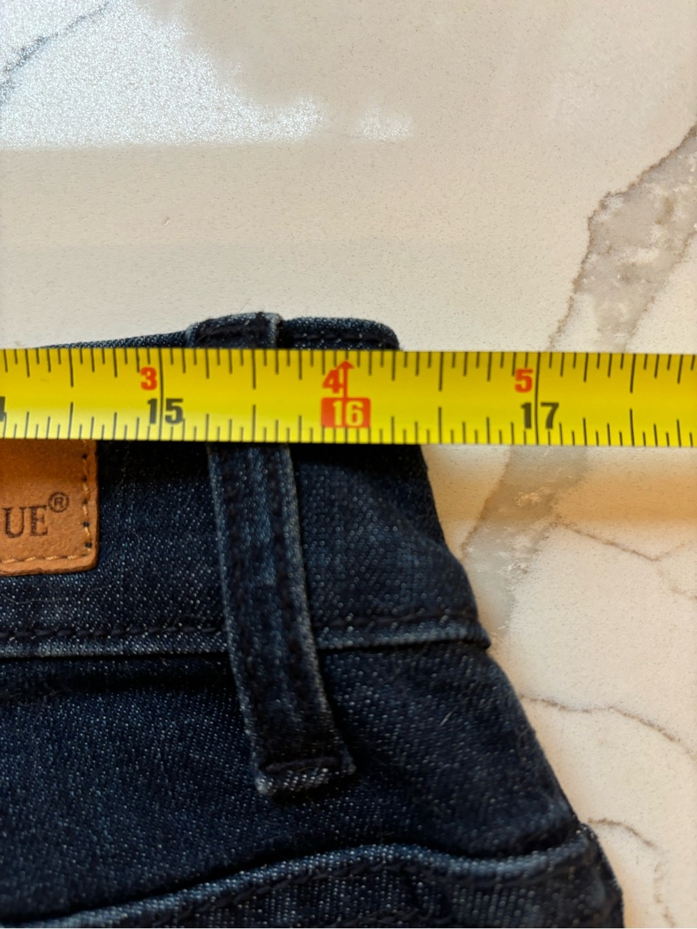 Judy Blue NEW Cool Boyfriend Fit High Waist Jeans Dark Wash Stretch 16W - Picture 13 of 16